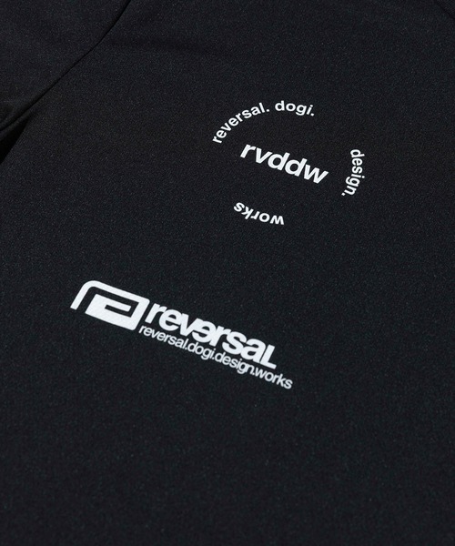 reversal.dogi.design.works(リバーサル・ドーギ・デザイン・ワークス)の「<reversal/リバーサル>RMC OCTAGON DRY TEE(Tシャツ/カットソー・メンズ・ブラック/ブルー/ホワイト・X-LARGE/LARGE/MEDIUM)」の9枚目の写真