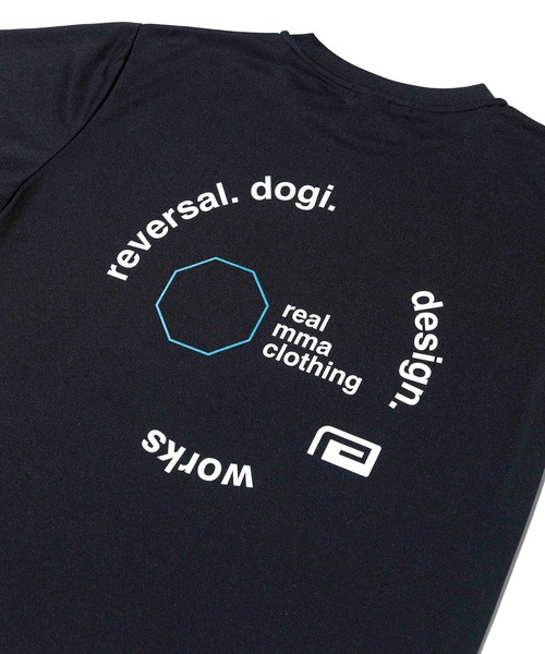 reversal.dogi.design.works(リバーサル・ドーギ・デザイン・ワークス)の「<reversal/リバーサル>RMC OCTAGON DRY TEE(Tシャツ/カットソー・メンズ・ブラック/ブルー/ホワイト・X-LARGE/LARGE/MEDIUM)」の10枚目の写真