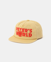 B.C STOCK | 【WEB＋一部店舗限定】MY NAME IS PETER / 5-PANEL PETER'S WORLD CAP(キャップ)