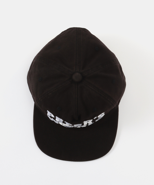 B.C STOCK（ベーセーストック）の「【WEB＋一部店舗限定】MY NAME IS PETER / 5-PANEL PETER'S WORLD CAP（キャップ・レディース・イエロー/ブラック・FREE）」の6枚目の写真