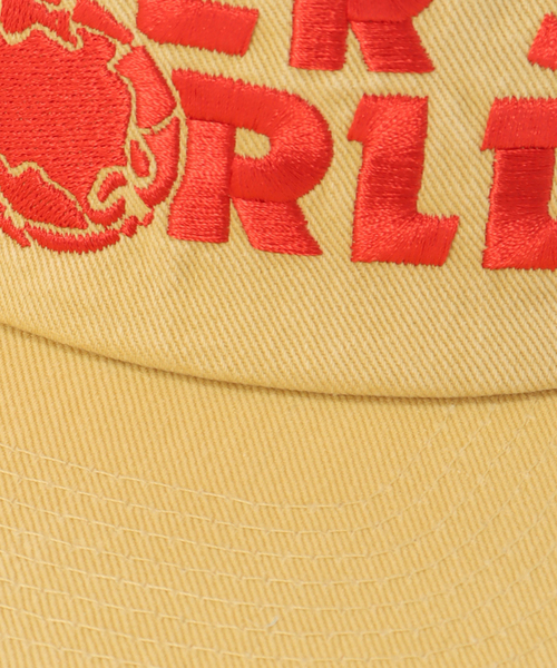 B.C STOCK（ベーセーストック）の「【WEB＋一部店舗限定】MY NAME IS PETER / 5-PANEL PETER'S WORLD CAP（キャップ・レディース・イエロー/ブラック・FREE）」の9枚目の写真