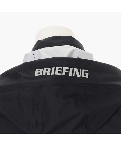 BRIEFING(ブリーフィング)の「【BRIEFING GOLF/ブリーフィングゴルフ】MEN’S WATERPROOF BLOUSON(ブルゾン・メンズ・ブラック/ネイビー・L/M)」の4枚目の写真