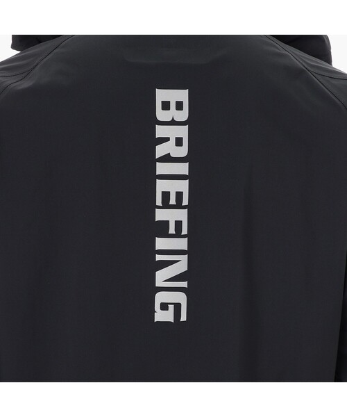 BRIEFING(ブリーフィング)の「【BRIEFING GOLF/ブリーフィングゴルフ】MEN’S WATERPROOF BLOUSON(ブルゾン・メンズ・ブラック/ネイビー・L/M)」の6枚目の写真