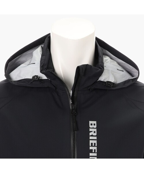 BRIEFING(ブリーフィング)の「【BRIEFING GOLF/ブリーフィングゴルフ】MEN’S WATERPROOF BLOUSON(ブルゾン・メンズ・ブラック/ネイビー・L/M)」の7枚目の写真
