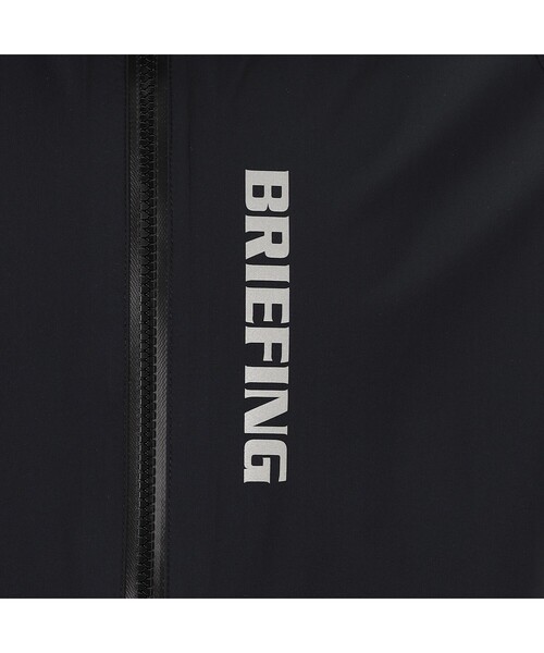 BRIEFING(ブリーフィング)の「【BRIEFING GOLF/ブリーフィングゴルフ】MEN’S WATERPROOF BLOUSON(ブルゾン・メンズ・ブラック/ネイビー・L/M)」の8枚目の写真