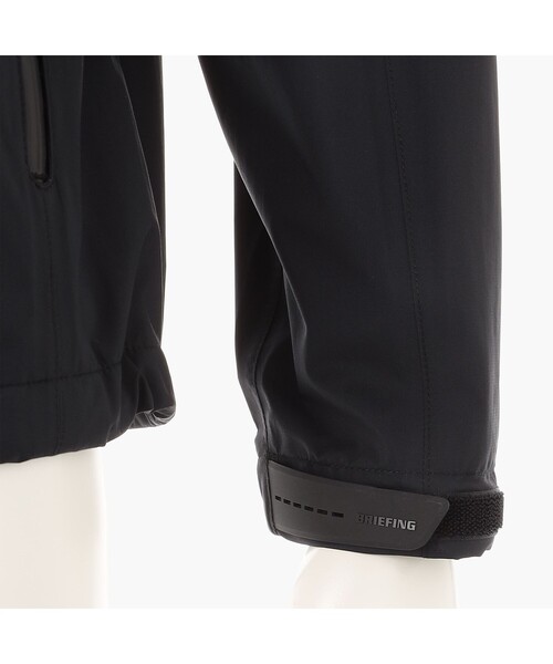 BRIEFING(ブリーフィング)の「【BRIEFING GOLF/ブリーフィングゴルフ】MEN’S WATERPROOF BLOUSON(ブルゾン・メンズ・ブラック/ネイビー・L/M)」の9枚目の写真
