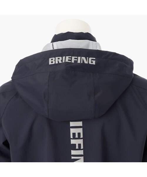 BRIEFING（ブリーフィング）の「【BRIEFING GOLF／ブリーフィングゴルフ】MEN’S WATERPROOF BLOUSON（ブルゾン・メンズ・ブラック・L/M）」の16枚目の写真