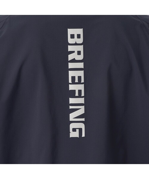 BRIEFING（ブリーフィング）の「【BRIEFING GOLF／ブリーフィングゴルフ】MEN’S WATERPROOF BLOUSON（ブルゾン・メンズ・ブラック・L/M）」の14枚目の写真