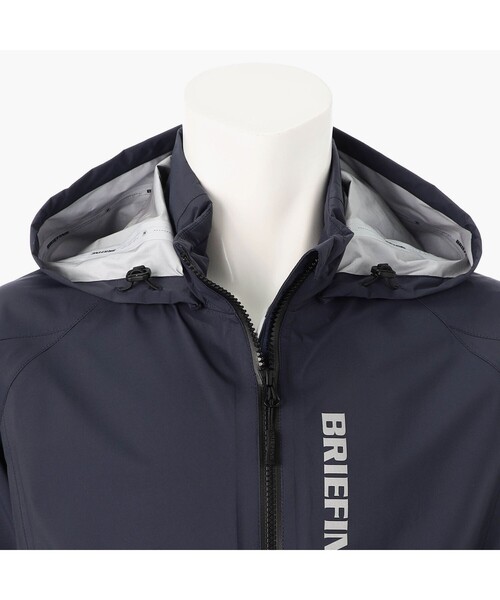 BRIEFING（ブリーフィング）の「【BRIEFING GOLF／ブリーフィングゴルフ】MEN’S WATERPROOF BLOUSON（ブルゾン・メンズ・ブラック・L/M）」の13枚目の写真