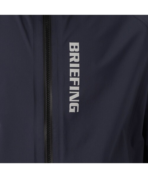BRIEFING（ブリーフィング）の「【BRIEFING GOLF／ブリーフィングゴルフ】MEN’S WATERPROOF BLOUSON（ブルゾン・メンズ・ブラック・L/M）」の12枚目の写真