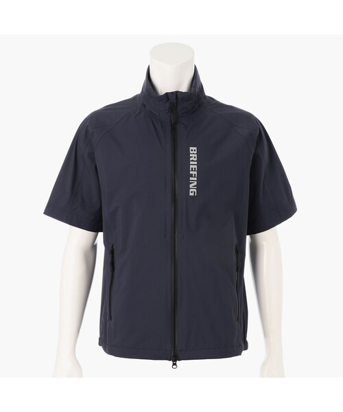 BRIEFING（ブリーフィング）の「【BRIEFING GOLF／ブリーフィングゴルフ】MEN’S WATERPROOF BLOUSON（ブルゾン・メンズ・ブラック・L/M）」の4枚目の写真