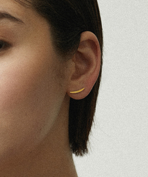 Spick & Span | 《一部店舗+WEB限定》BAQLESS / バックレス Amity Trace Gold(ピアス（両耳用）)