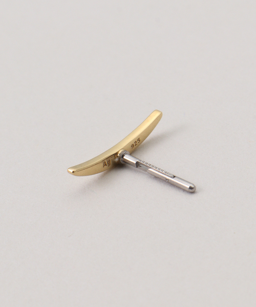 Spick & Span（スピックアンドスパン）の「《一部店舗+WEB限定》BAQLESS / バックレス Amity Trace Gold（ピアス（両耳用）・レディース・ゴールド・FREE）」の5枚目の写真