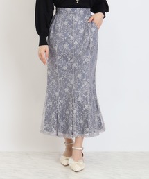 ASTORIA ODIER | ラメレースマーメイドスカート(スカート)