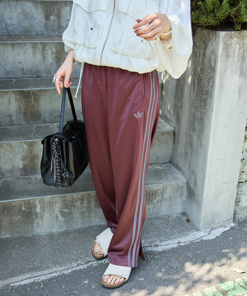 adidas Originals（アディダスオリジナルス）の「別注【adidas originals/アディダス オリジナルス】For JS FIREBIRD TP（その他パンツ・レディース・ボルドー・MEDIUM/SMALL/X-SMALL）」の3枚目の写真