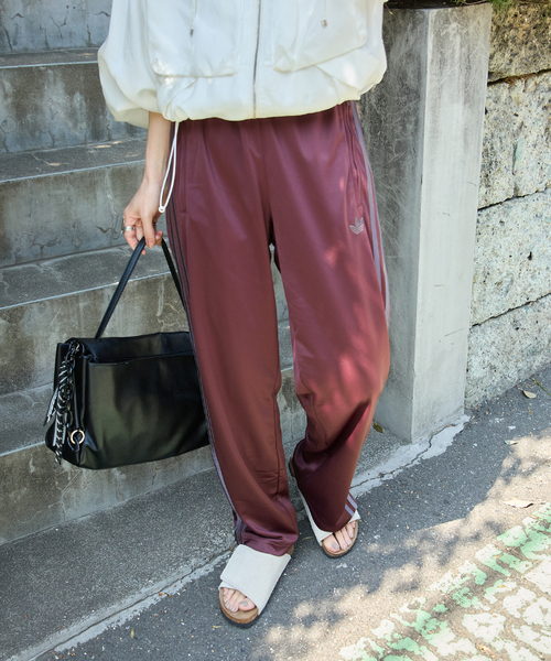 adidas Originals（アディダスオリジナルス）の「別注【adidas originals/アディダス オリジナルス】For JS FIREBIRD TP（その他パンツ・レディース・ボルドー・MEDIUM/SMALL/X-SMALL）」の4枚目の写真