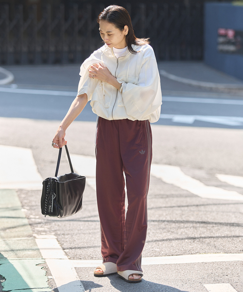 adidas Originals（アディダスオリジナルス）の「別注【adidas originals/アディダス オリジナルス】For JS FIREBIRD TP（その他パンツ・レディース・ボルドー・MEDIUM/SMALL/X-SMALL）」の5枚目の写真