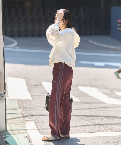 adidas Originals（アディダスオリジナルス）の「別注【adidas originals/アディダス オリジナルス】For JS FIREBIRD TP（その他パンツ・レディース・ボルドー・MEDIUM/SMALL/X-SMALL）」の6枚目の写真