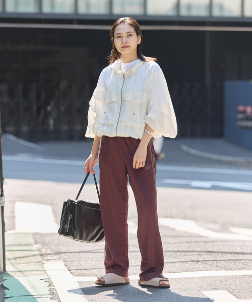 adidas Originals（アディダスオリジナルス）の「別注【adidas originals/アディダス オリジナルス】For JS FIREBIRD TP（その他パンツ・レディース・ボルドー・MEDIUM/SMALL/X-SMALL）」の7枚目の写真