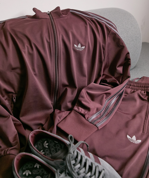 adidas Originals（アディダスオリジナルス）の「別注【adidas originals/アディダス オリジナルス】For JS FIREBIRD TP（その他パンツ・レディース・ボルドー・MEDIUM/SMALL/X-SMALL）」の10枚目の写真