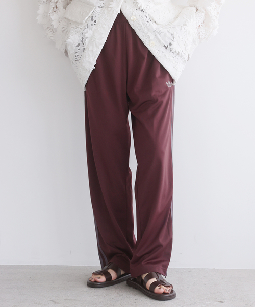 adidas Originals（アディダスオリジナルス）の「別注【adidas originals/アディダス オリジナルス】For JS FIREBIRD TP（その他パンツ・レディース・ボルドー・MEDIUM/SMALL/X-SMALL）」の12枚目の写真