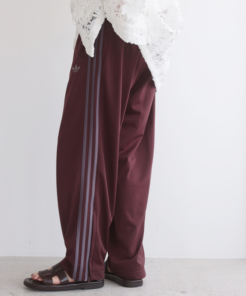 adidas Originals（アディダスオリジナルス）の「別注【adidas originals/アディダス オリジナルス】For JS FIREBIRD TP（その他パンツ・レディース・ボルドー・MEDIUM/SMALL/X-SMALL）」の13枚目の写真