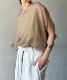 リネンドロストフレンチシャツ（シャツ/ブラウス）｜DouDou（ドゥドゥ