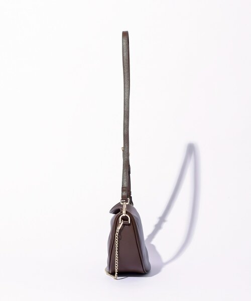 gemeil(ジェムイル)の「2WAYハーフムーンチェーンバッグ(PT-362)(ショルダーバッグ・レディース・ブラック/ダークブラウン/キャメル・FREE)」の19枚目の写真