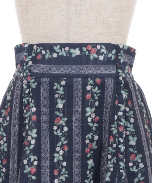 axes femme（アクシーズファム）の「苺柄切替フレアスカート（スカート・レディース・レッド/ネイビー/キナリ・FREE）」の19枚目の写真