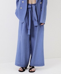 Ameri(�A����)��MEDI SLEEVE BELT TUCK PANTS(���̑��p���c)