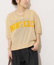 JOURNAL STANDARD relume | シアーロゴハーフスリーブプルオーバー(ニット/セーター)