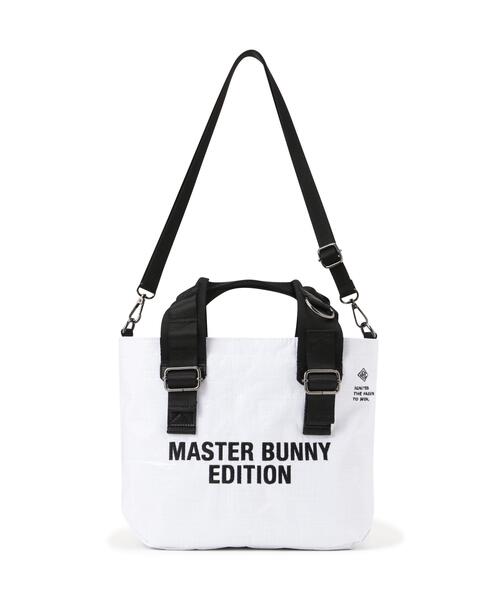 【新品同様】マスターバニー MASTER BUNNY カートバッグ セール】【MASTER BUNNY EDITION】カートバッグ (UNISEX)（ショルダー
