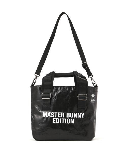 【タク 】MASTER BUNNY EDITION 黒 ショルダーバッグ セール】【MASTER BUNNY EDITION】カートバッグ (UNISEX)（ショルダー