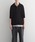 crepuscule�i�N���v�X�L���[���j�́u�yEXCLUSIVE�zcrepuscule S/s polo�i�|���V���c�j�v�b�u���b�N