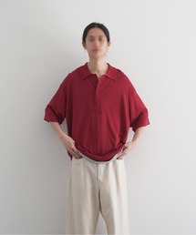 crepuscule | 【EXCLUSIVE】crepuscule S/s polo(ポロシャツ)