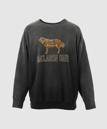 BOW WOW(バウワウ)の「FADED SWEATSHIRT - DOG(スウェット)」