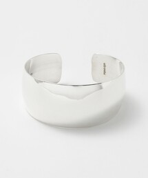 UNITED ARROWS（ユナイテッドアローズ）の「＜quip queint＞ORG CURVE バングル（ブレスレット）」