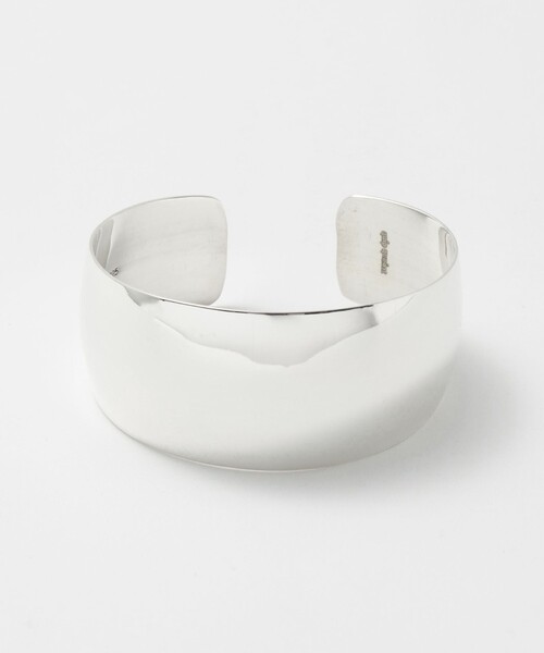 quip queint(クイップクエイント)の「<quip queint>ORG CURVE バングル(ブレスレット・レディース・シルバー・FREE)」の1枚目の写真