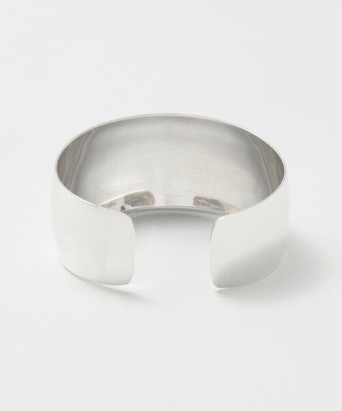 quip queint(クイップクエイント)の「<quip queint>ORG CURVE バングル(ブレスレット・レディース・シルバー・FREE)」の9枚目の写真