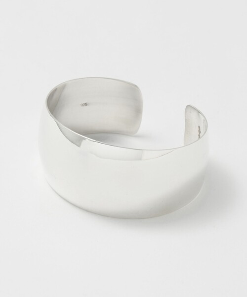 quip queint(クイップクエイント)の「<quip queint>ORG CURVE バングル(ブレスレット・レディース・シルバー・FREE)」の8枚目の写真