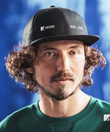 ANGENEHM（アンゲネーム）の「mko13523-Minimal Logo Mesh Cap メッシュキャップ(AG06-017scg)（キャップ）」