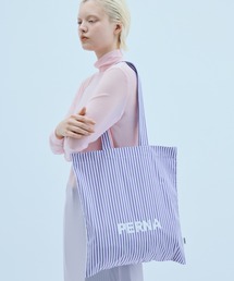 PERNA | ストライプトートバッグ(トートバッグ)