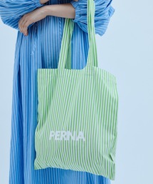 PERNA（ペルナ）の「ストライプトートバッグ（トートバッグ）」