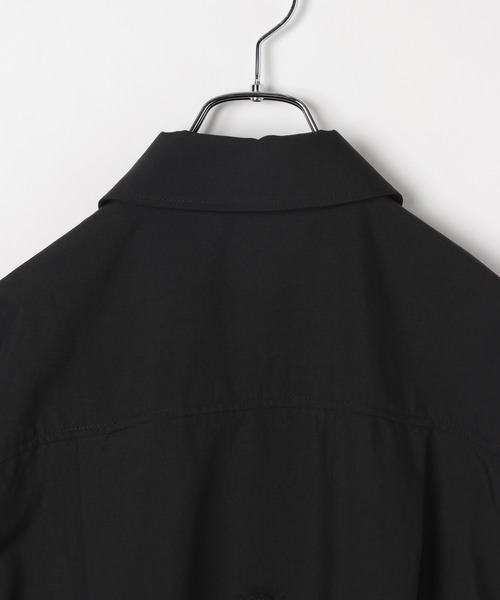 PAGEBOY（ページボーイ）の「レースドッキングショートシャツ（シャツ/ブラウス・レディース・ブラック/ブルー/オフホワイト・FREE）」の16枚目の写真