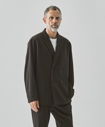 THE TOKYO（ザトウキョウ）の「【THE TOKYO/ザトウキョウ】Light Matte Stretch Jersey Double Jacket（テーラードジャケット）」