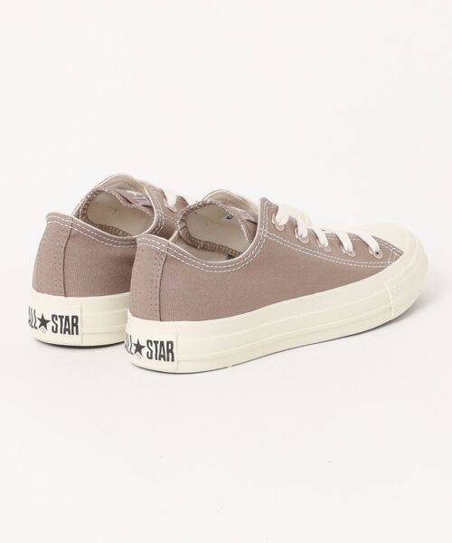 CONVERSE(コンバース)の「converse コンバース ALL STAR FLATEYELETS PG OX レディーススニーカー ローカット(オールスターフラットアイレッツPGOX)(スニーカー・レディース・ベージュ・22.5cm/23.0cm/23.5cm/24.0cm/24.5cm/25.0cm)」の3枚目の写真