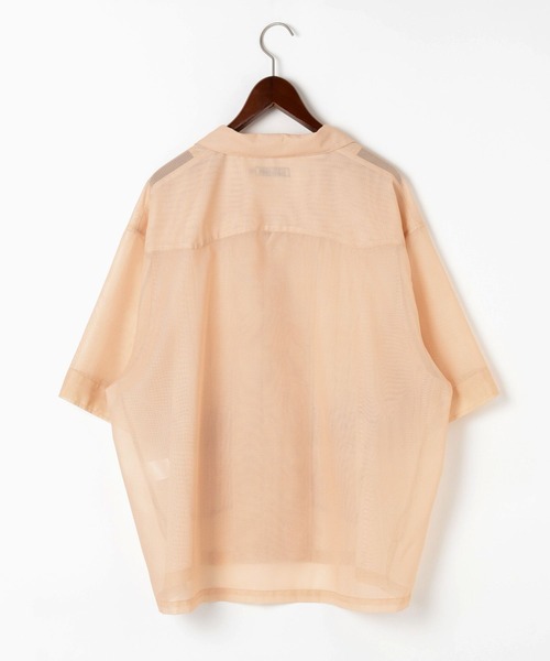 niko and...(ニコアンド)の「【ANDSEWN (アンドソーン)】綿麻キューバシャツ(シャツ/ブラウス・メンズ・ブルー/ピンク/ブラック・LARGE/MEDIUM)」の8枚目の写真