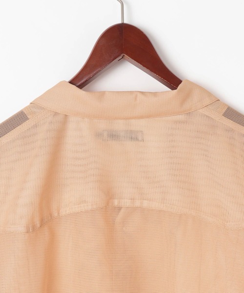 niko and...(ニコアンド)の「【ANDSEWN (アンドソーン)】綿麻キューバシャツ(シャツ/ブラウス・メンズ・ブルー/ピンク/ブラック・LARGE/MEDIUM)」の10枚目の写真