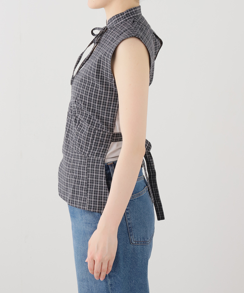 Gimaguas(ギマガス)の「Gimaguas / ギマガス COCO TOP CHECKS(その他トップス・レディース・ブラック・X-SMALL/SMALL)」の10枚目の写真