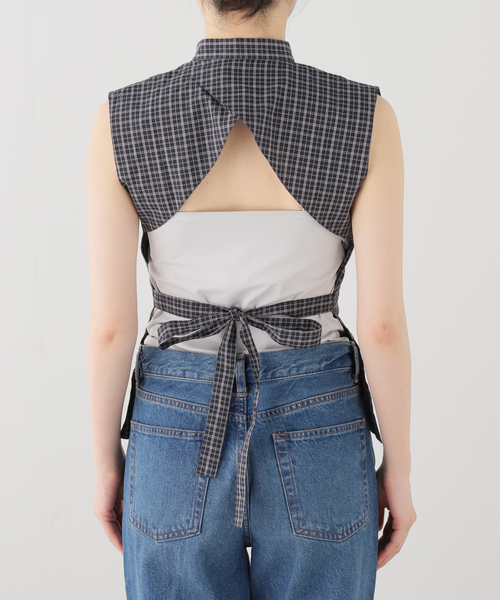 Gimaguas(ギマガス)の「Gimaguas / ギマガス COCO TOP CHECKS(その他トップス・レディース・ブラック・X-SMALL/SMALL)」の11枚目の写真